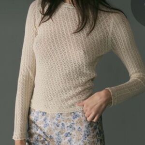 Doen Journee Pima Cotton sweater
